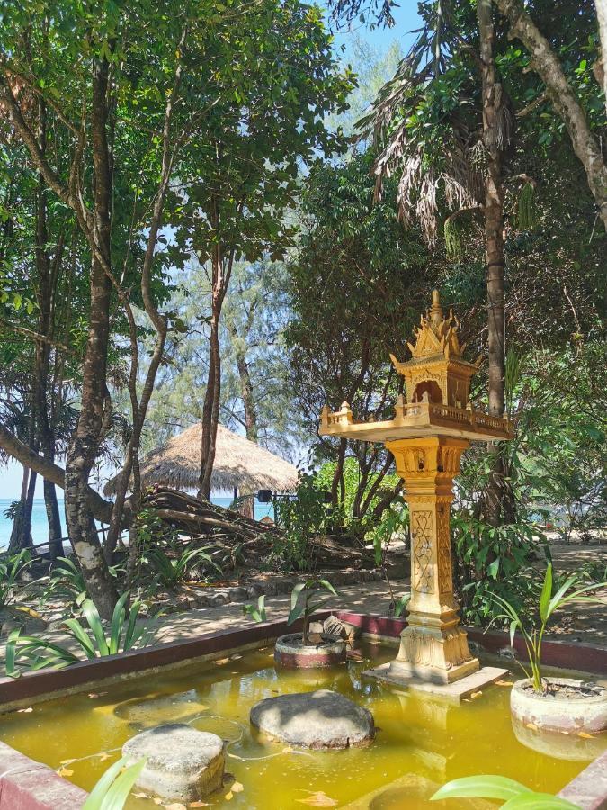 Sleeping Trees Villa Koh Rong Sanloem Bagian luar foto