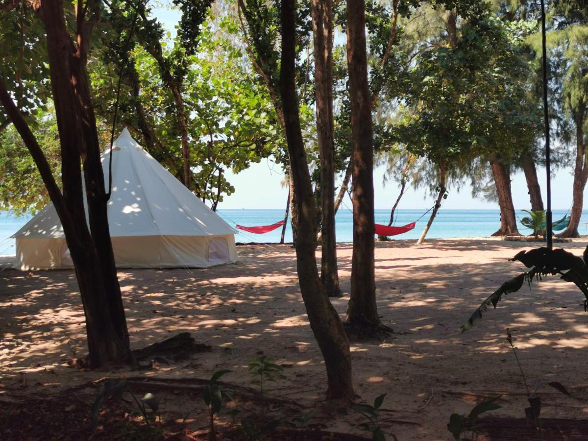 Sleeping Trees Villa Koh Rong Sanloem Bagian luar foto