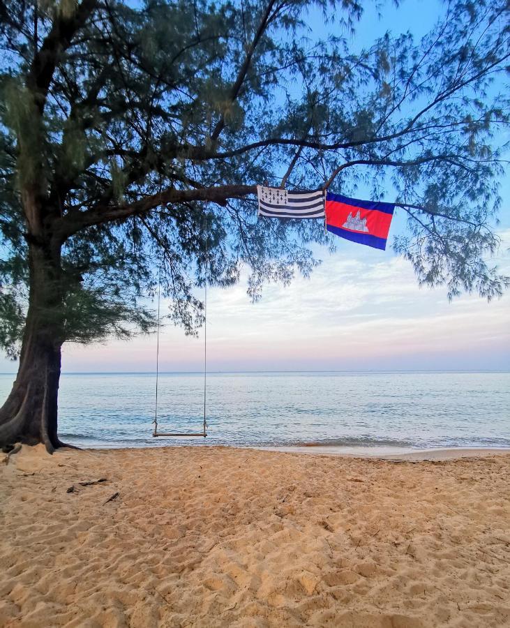 Sleeping Trees Villa Koh Rong Sanloem Bagian luar foto