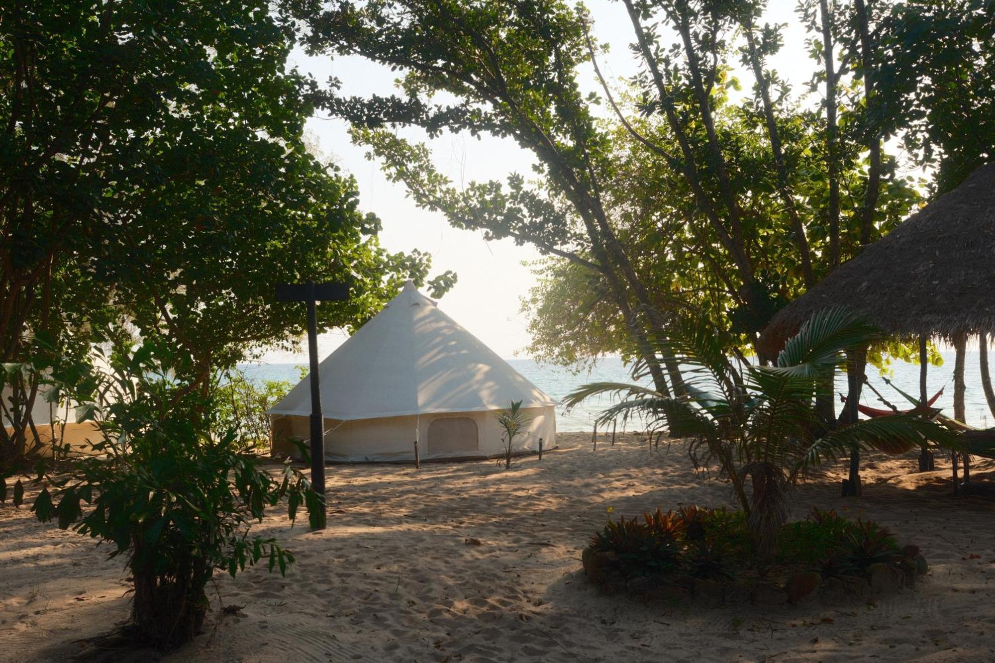 Sleeping Trees Villa Koh Rong Sanloem Bagian luar foto