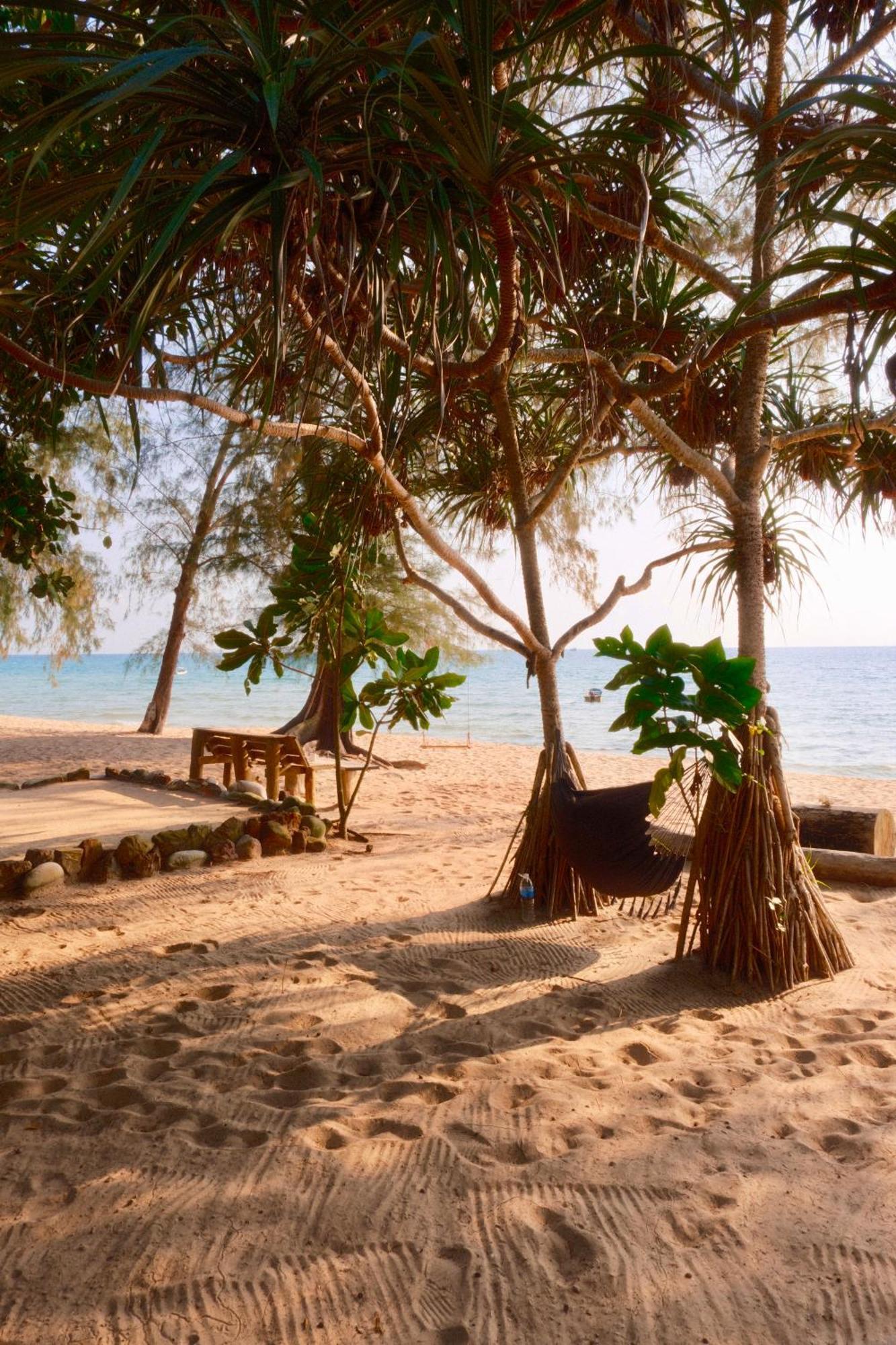 Sleeping Trees Villa Koh Rong Sanloem Bagian luar foto